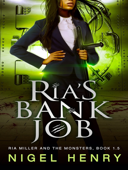 Title details for Ria's Bank Job by Nigel Henry - Available